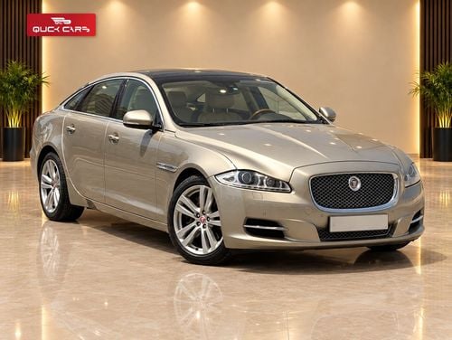 جاكوار XJ لاكجوري قاعدة عجلات طويلة