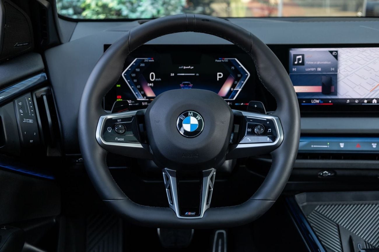 BMW X3 20 XDRIVE M SPORT PRO BMW X3 xDrive20i M-Sport Pro 2025 GCC | Agency Warranty | Service Contract