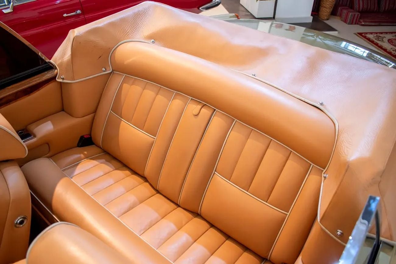 Rolls Royce Corniche Cabriolet V8