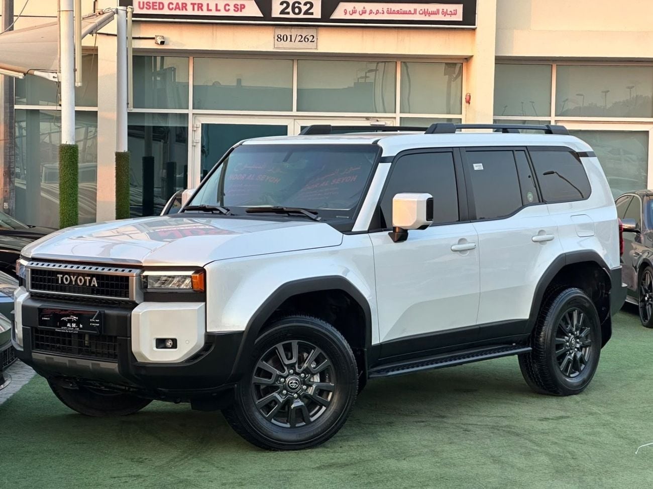 Toyota Land Cruiser VXR