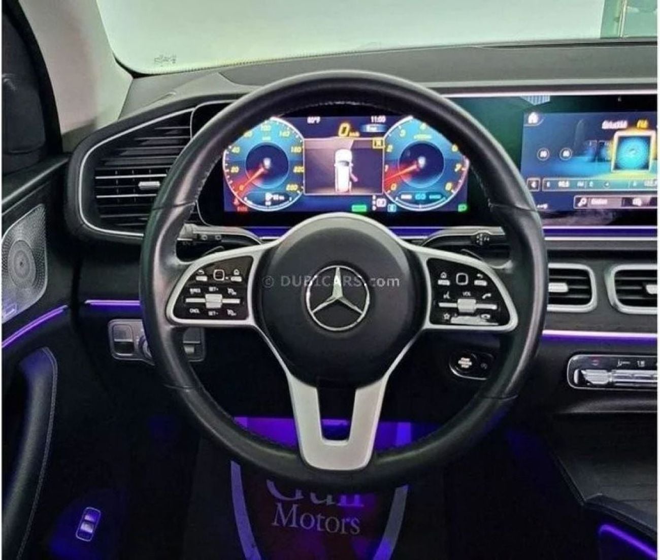 مرسيدس بنز GLS 450 4MATIC بريميوم