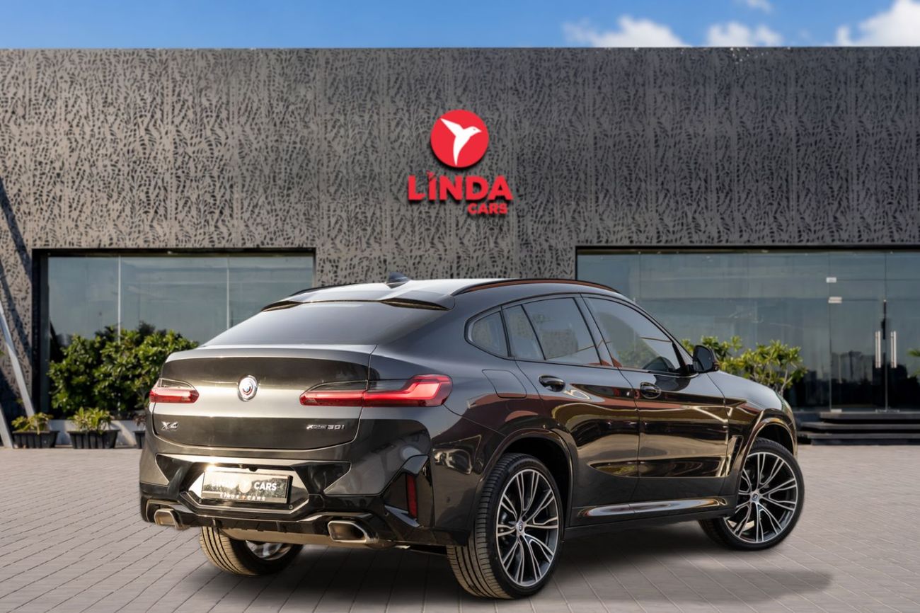 BMW X4 xDrive 30i M Sport 2.0L 2023 BMW X4 xDrive30i M-Sport GCC | Agency Warranty