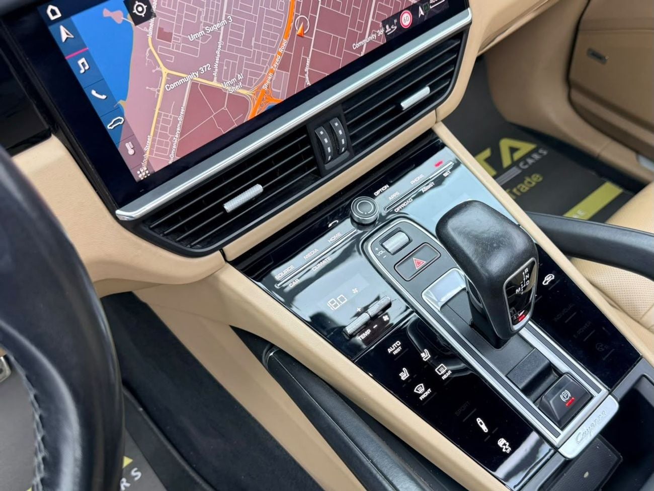 Porsche Cayenne TURBO 2018 Porsche Cayenne Turbo, Service History, Excellent Condition, GCC.