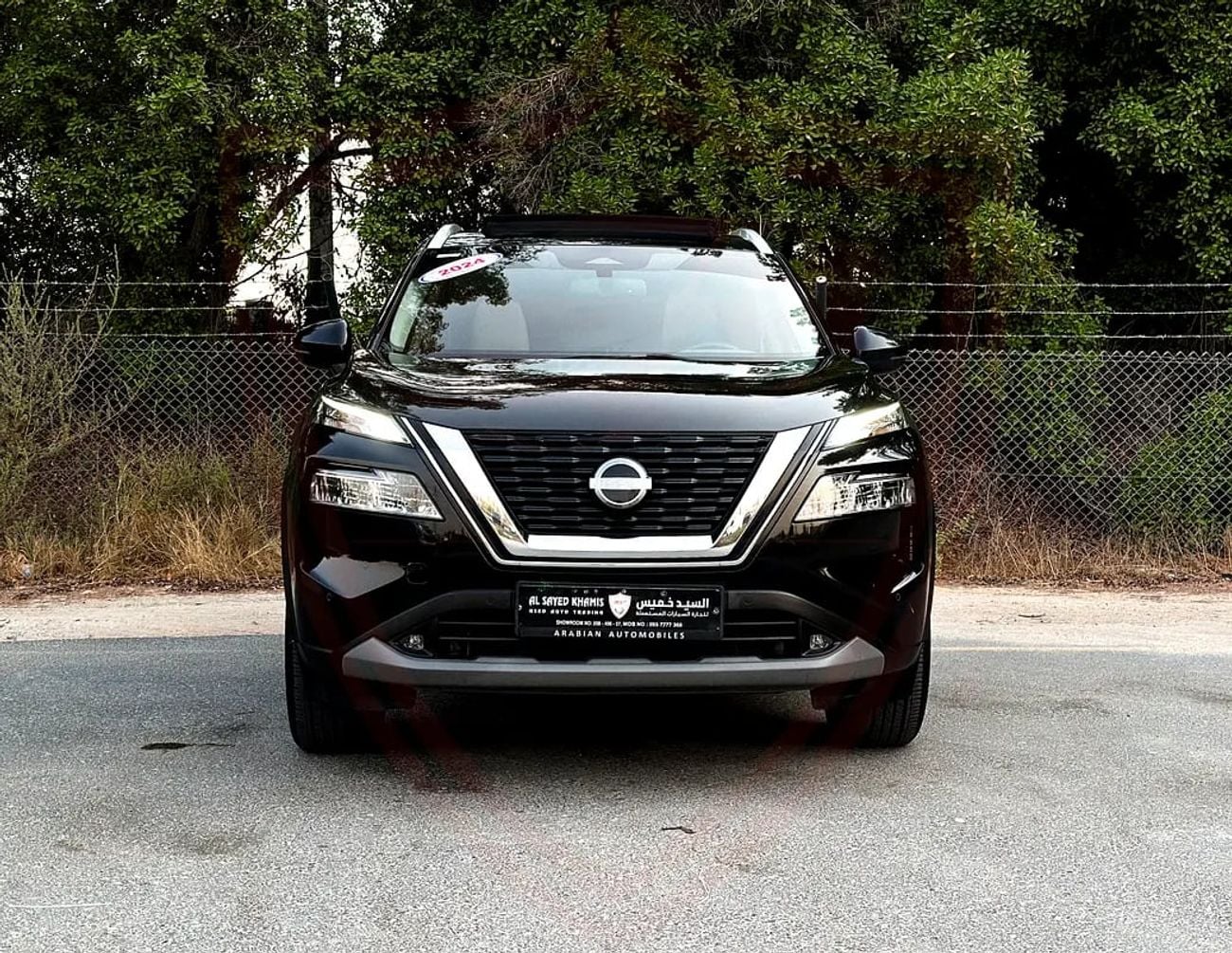 Nissan X Trail SV 2.5 L | | GCC | Accident-Free | In Excellent Condition | 1344 P.M