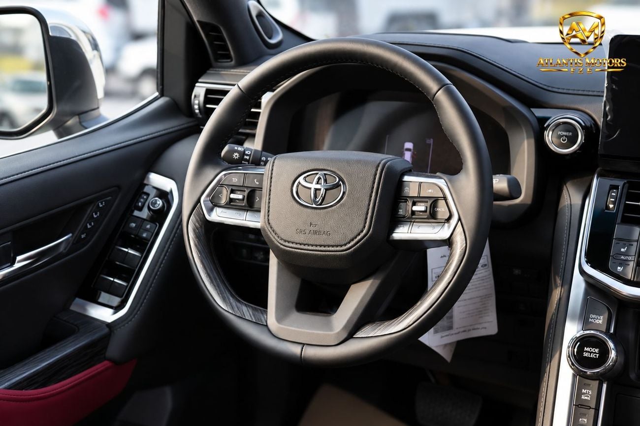 Toyota Land Cruiser VXR HYBRID