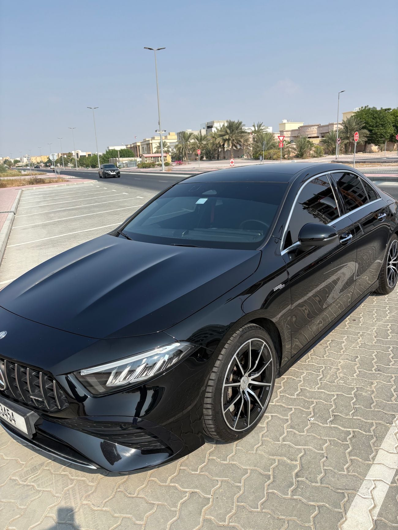 Mercedes Benz A35 AMG 4MATIC