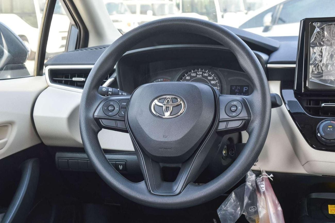 تويوتا كورولا XLI 2.0L FWD PETROL SEDAN 2026