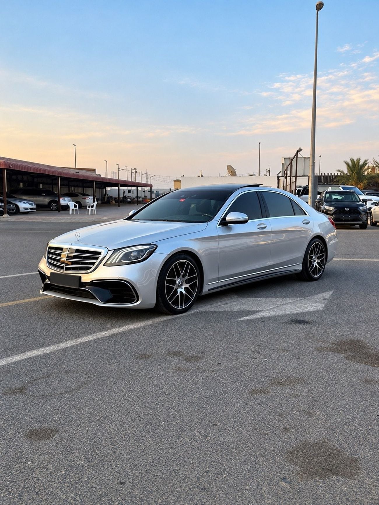 مرسيدس بنز S350d Mercedes-Benz S 350d BlueTEC L Premium | 2015