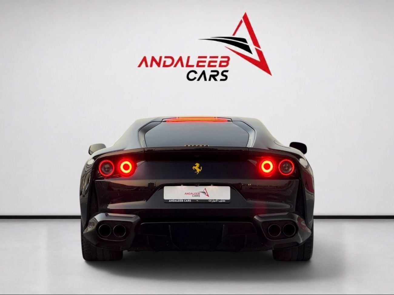 Ferrari 812 SUPERFAST INTERIOR & EXTERIOR CARBON | AFTERMARKET EXHAUST | 812 SUPERMARKET