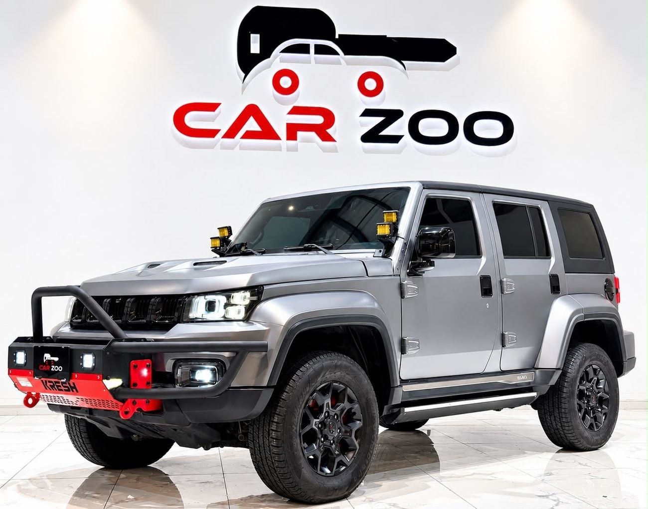 BAIC BJ40 HONOR