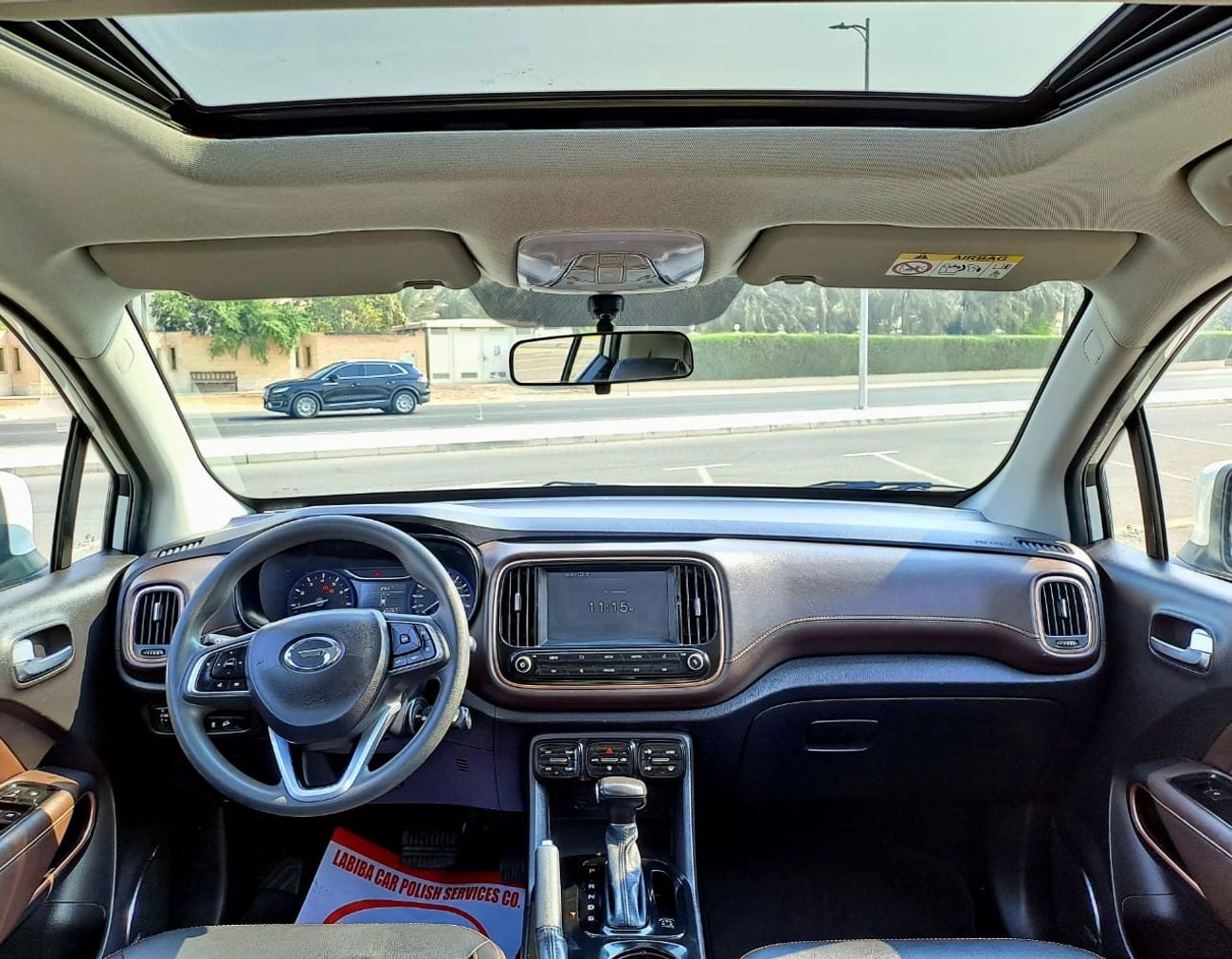 GAC GS3 GE 380/- Monthly l GCC I Sunroof, Full Option l Accident Free