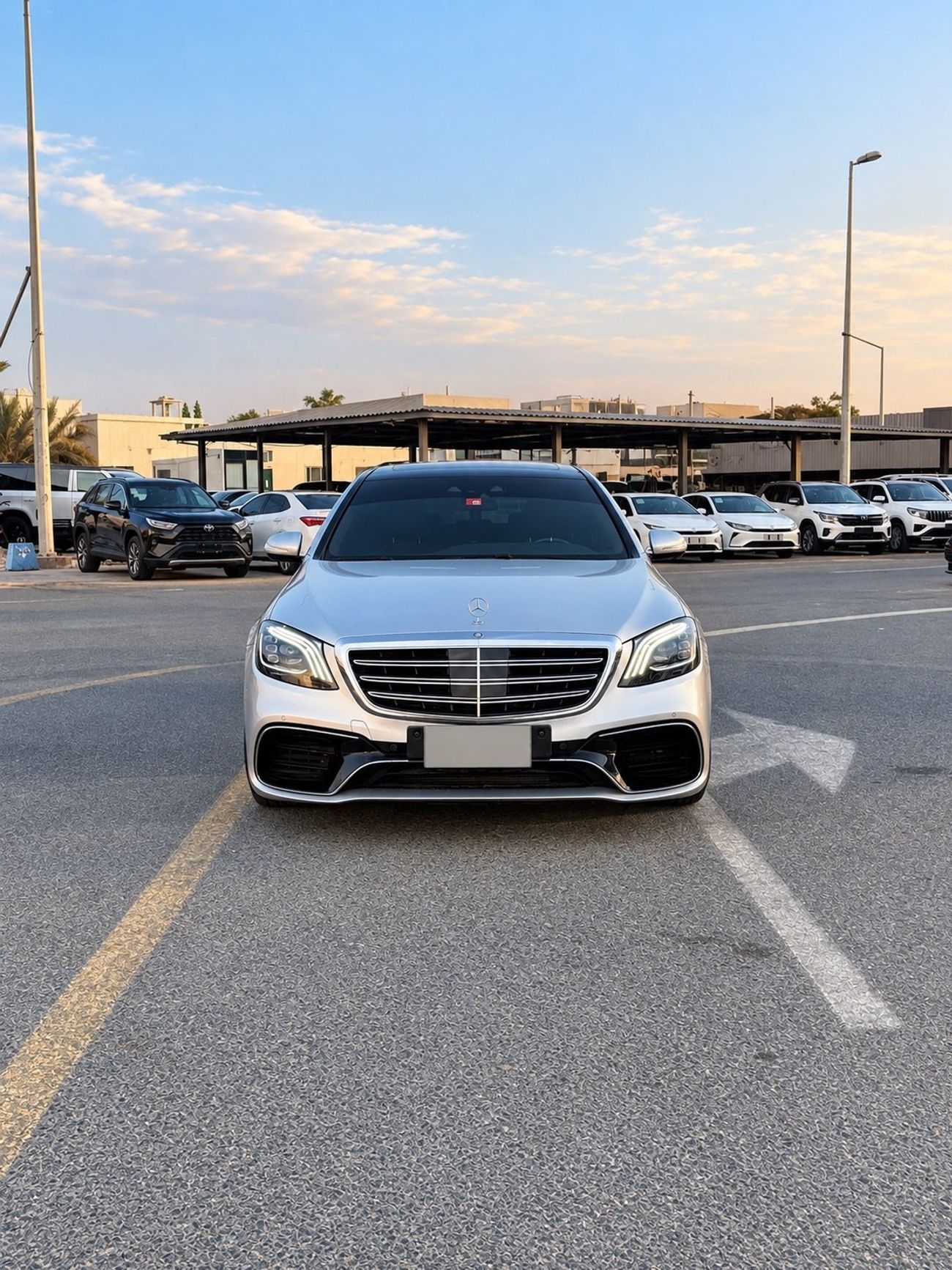 مرسيدس بنز S350d Mercedes-Benz S 350d BlueTEC L Premium | 2015