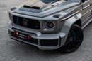 Mercedes Benz G 63 AMG 4X4² G63 | 12,730 P.M | 0% Downpayment | BRABUS 700 | GCC