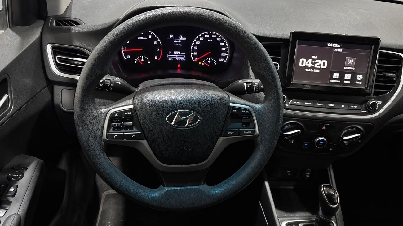 Hyundai Accent SMART 2023 | AED 525/Month | 0 DP | 30 Day Return | Warranty | Service History
