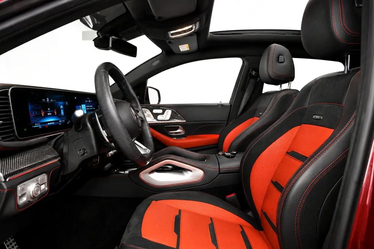 Mercedes Benz GLE53 AMG COUPE 4MATIC+