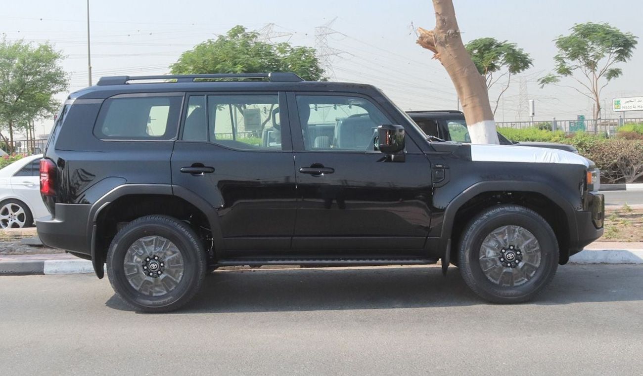 Toyota Prado All Rounder . 2.4L . Petrol . 4WD . 8-Speed Automatic . 2027 Model . For Export