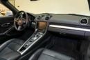 Porsche 718 Boxster Boxster / Warranty and Service Contract / GCC Specs