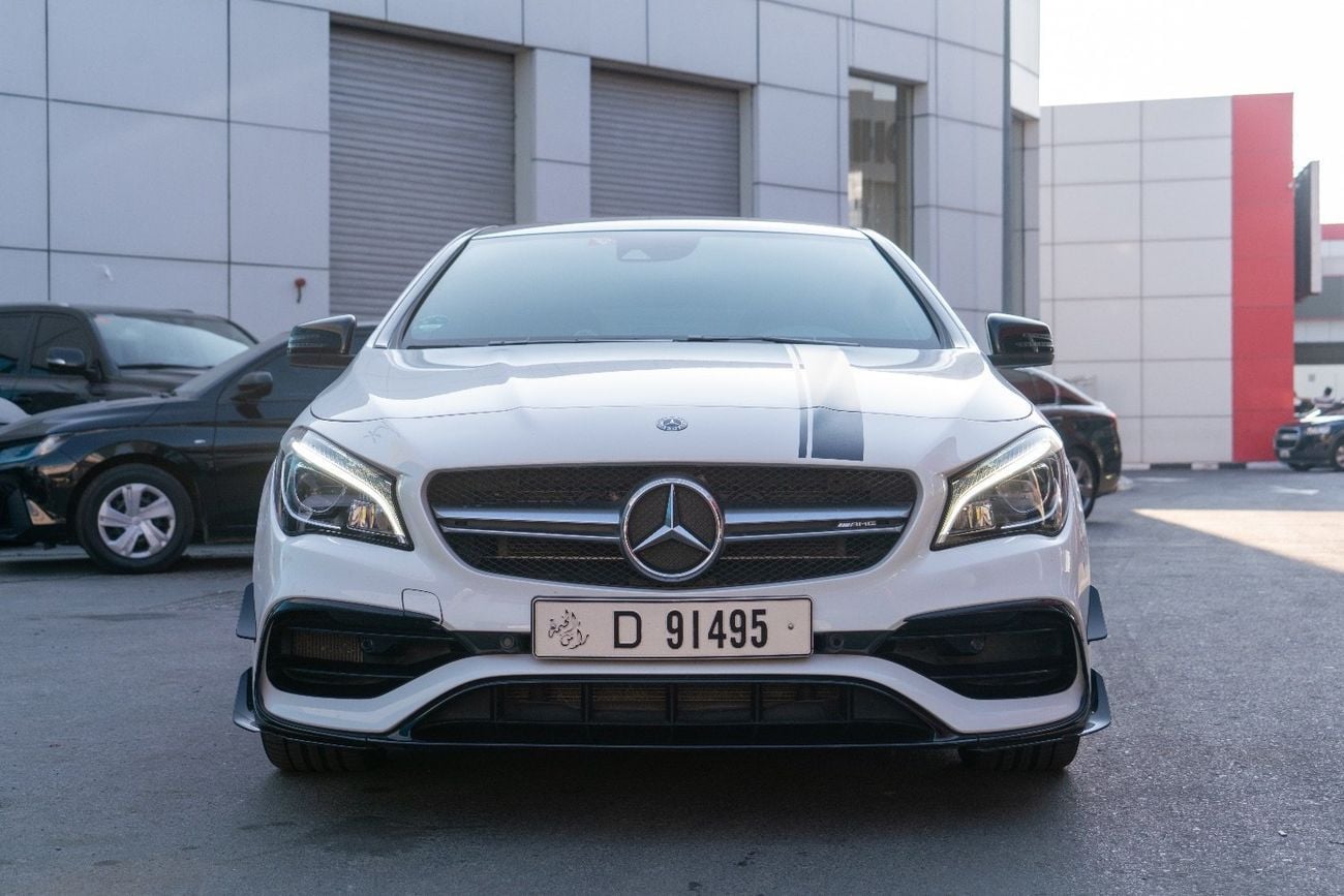 Mercedes Benz CLA 45 AMG Mercedes Benz CLA 45 AMG shooting brake 2019
