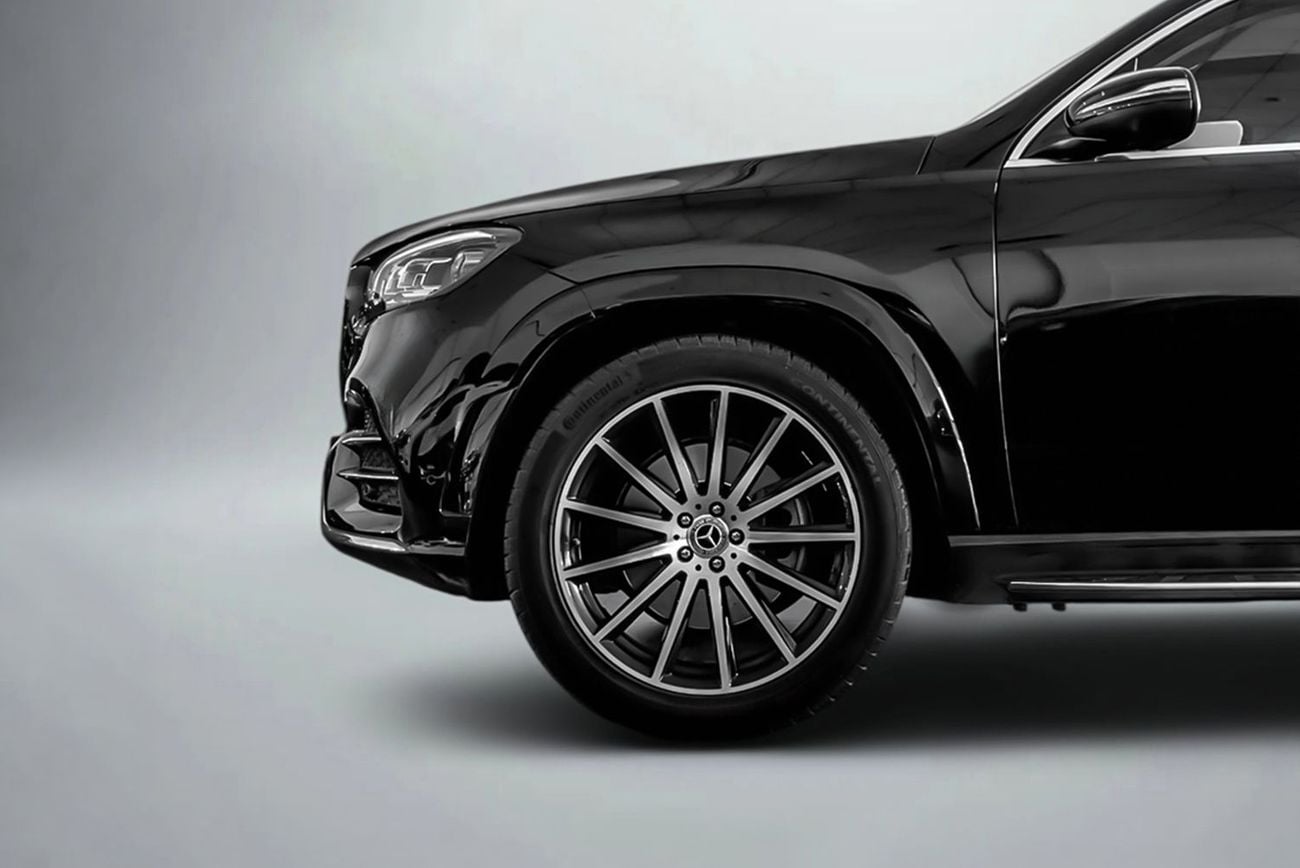 مرسيدس بنز GLS 450 4MATIC