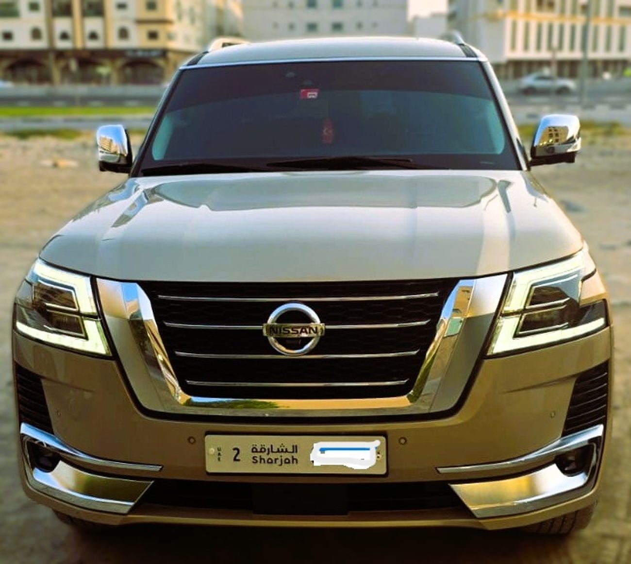 Nissan Patrol SE PLATINUM CITY