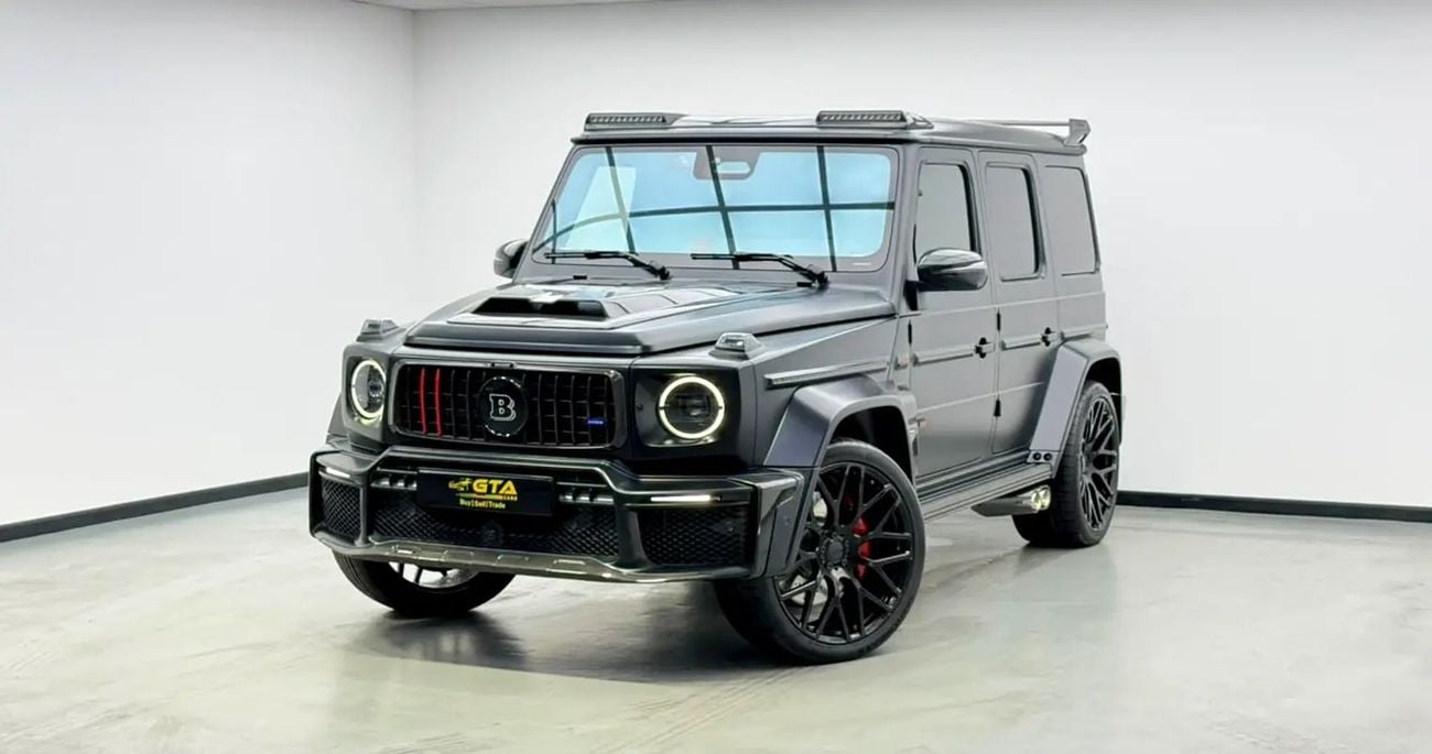 BRABUS G 800 Widestar - Mercedes-AMG G 63 Brabus G800, Carbon Fiber Package, Very Low Km, Fully Loaded, Euro