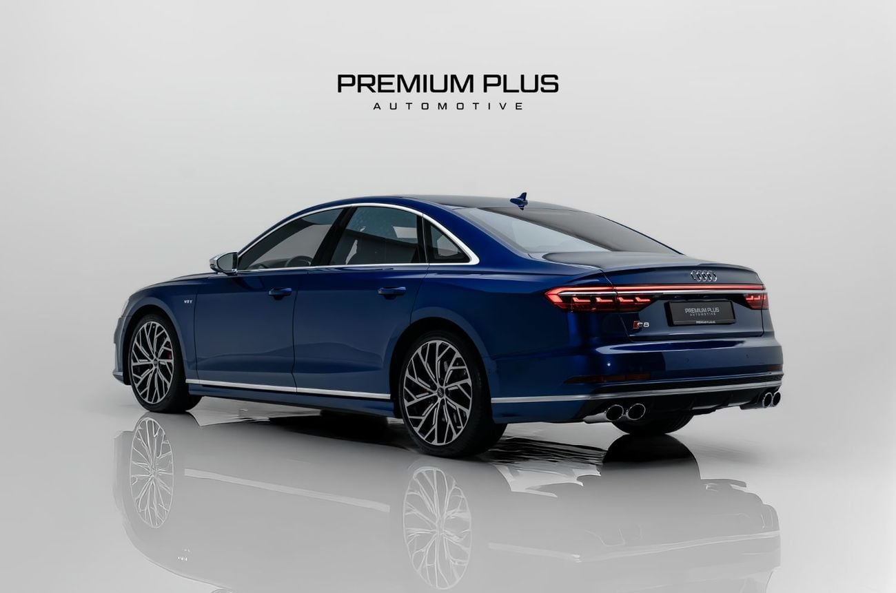 Audi S8 4.0 TFSI quattro