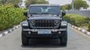 Jeep Wrangler SPORT 2.0T 4x4 2026 GCC With 3 Years Or 60,000 Km Warranty @Official Dealer