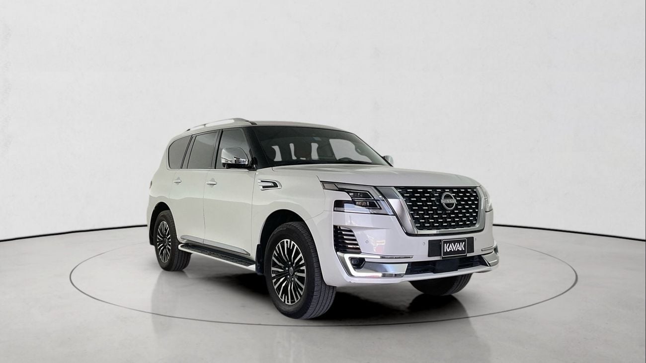 نيسان باترول SE PLATINUM CITY | شامل الضمان | 0 ﺪﻔﻋﺓ ﺃﻮﻟﻯ