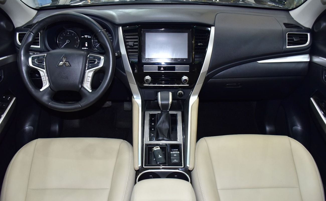 Mitsubishi Montero Sport EXCELLENT DEAL for our Mitsubishi Montero Sport ( 2023 Model ) in Grey Color GCC Specs