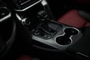 تويوتا لاند كروزر VXR LC300 سعة 3.5 لتر - أسود أنيق من الداخل، أسود وأحمر داكن | للتصدير فقط