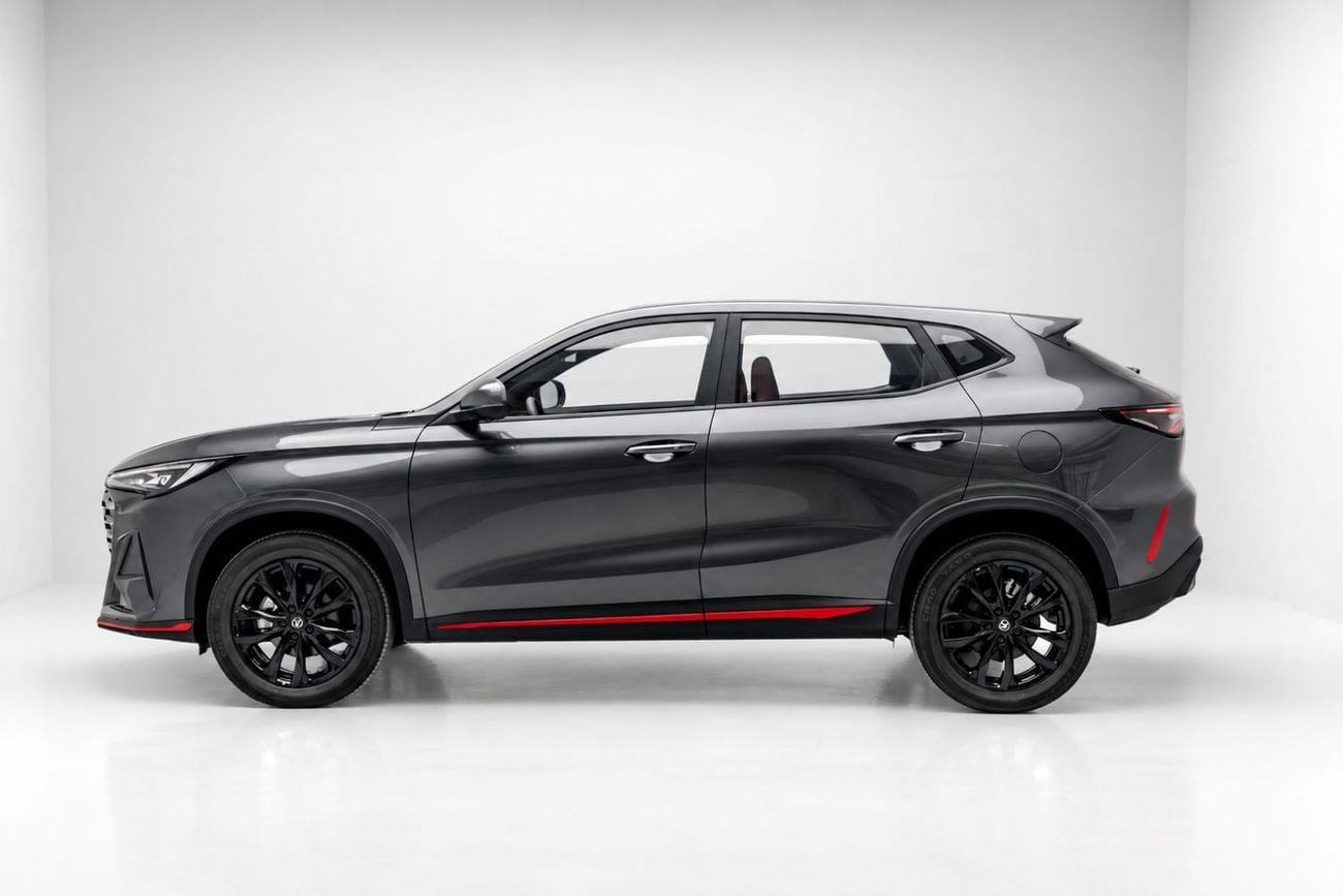 Changan X5 Plus BEYOND PRO 1.5L GREY INSIDE ORANGE | EXPORT ONLY