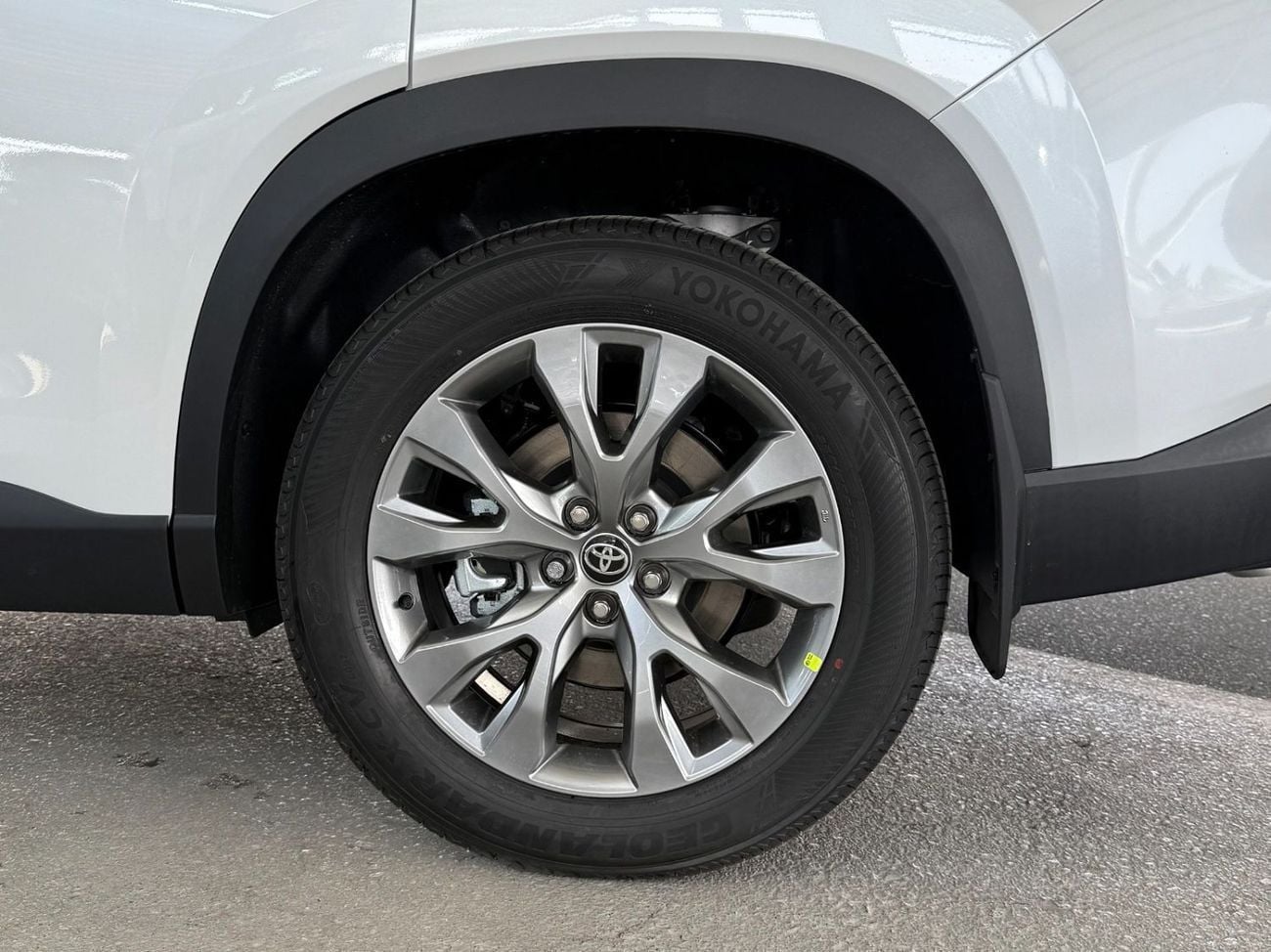 تويوتا جراند هايلاندر 2026 TOYOTA GRAND HIGHLANDER 2.4T AWD