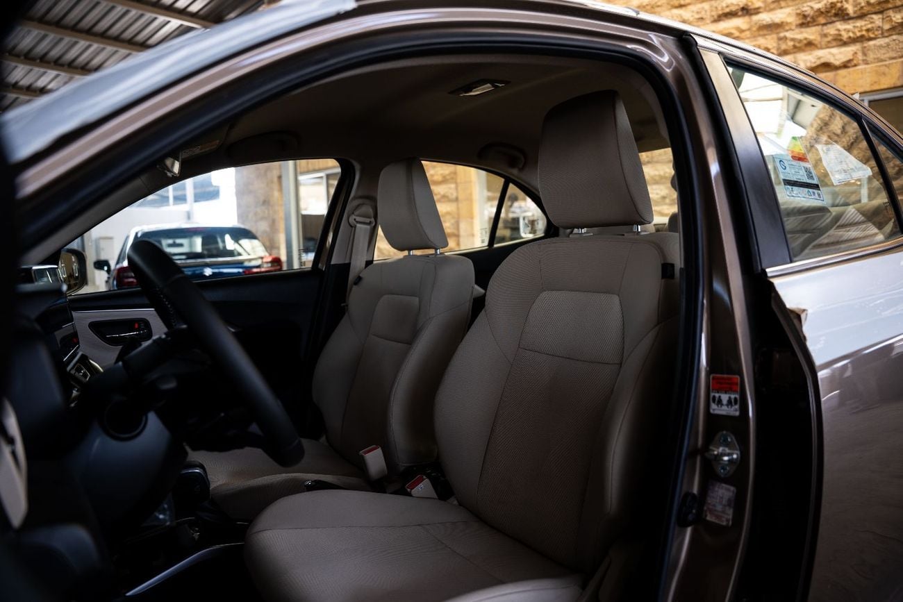 سوزوكي دزاير GL Hybrid 2026 Brand New GCC 1.2L 3 Cylinders 0kms