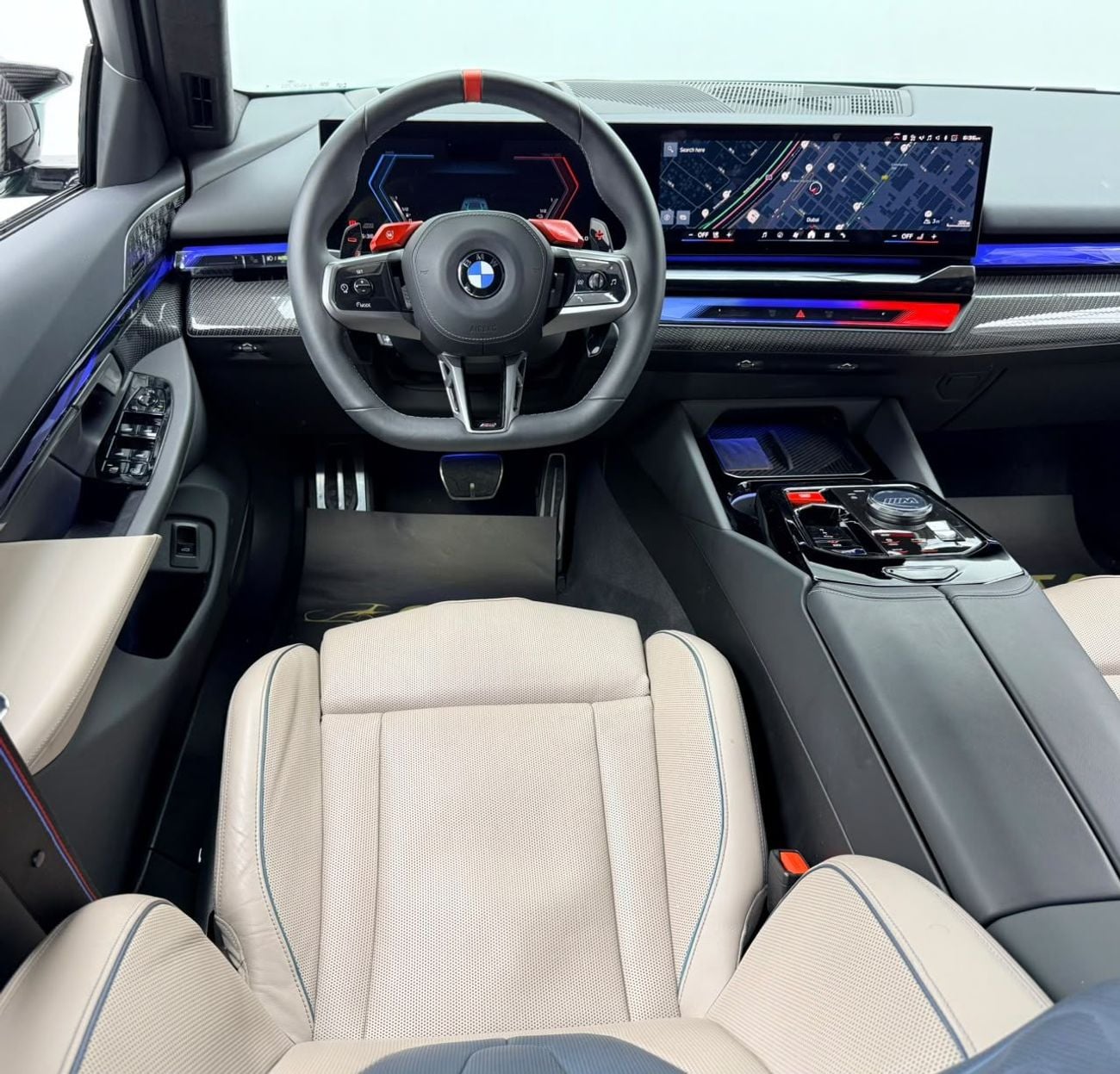 BMW M5 STANDARD 2026 BMW M5 Individual, Warranty, Full BMW Service History, GCC Specs.