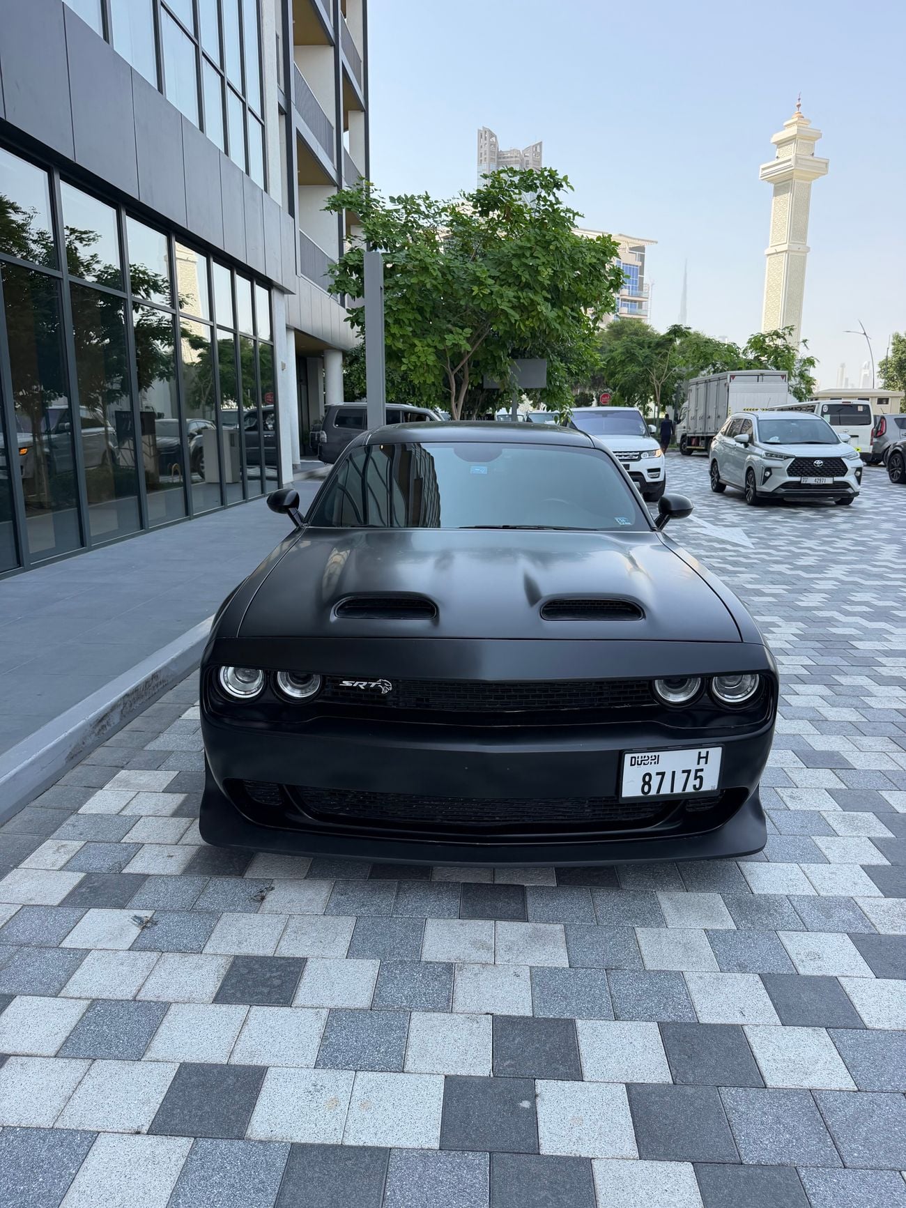 Dodge Challenger SRT HELLCAT REDEYE WIDEBODY