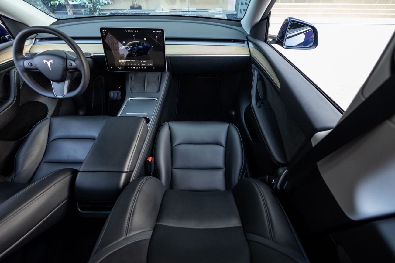 Tesla Model Y Long Range (AWD) Tesla Model Y Long Range 2023 GCC | Agency Warranty
