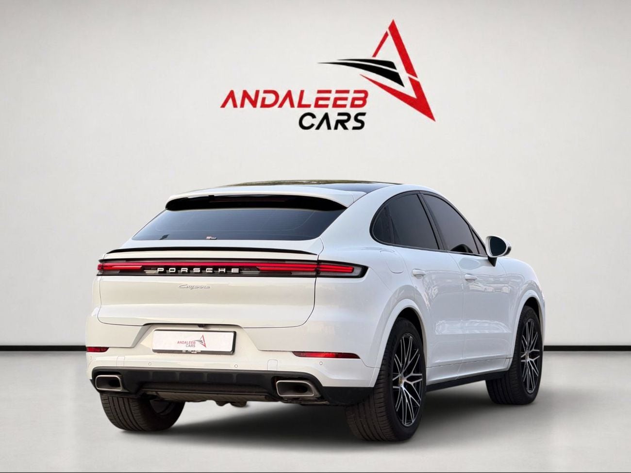 Porsche Cayenne PORSCHE CAYENNE COUPE | LOW MILEAGE | GCC | WARRANTY UNTIL | 2024