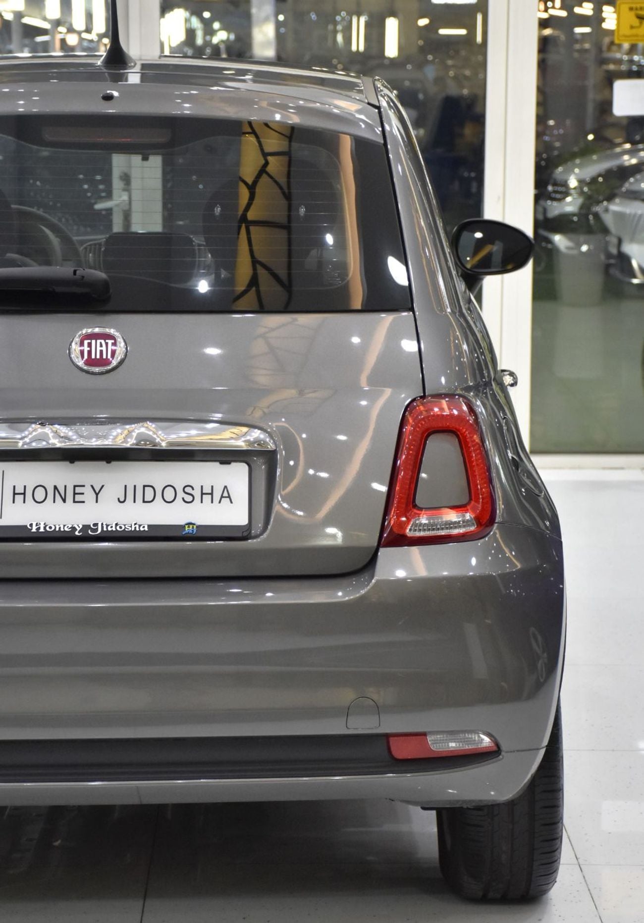 Fiat 500 DOLCEVITA EXCELLENT DEAL for our Fiat 500 Dolcevita ( 2024 Model ) in Grey Color GCC Specs
