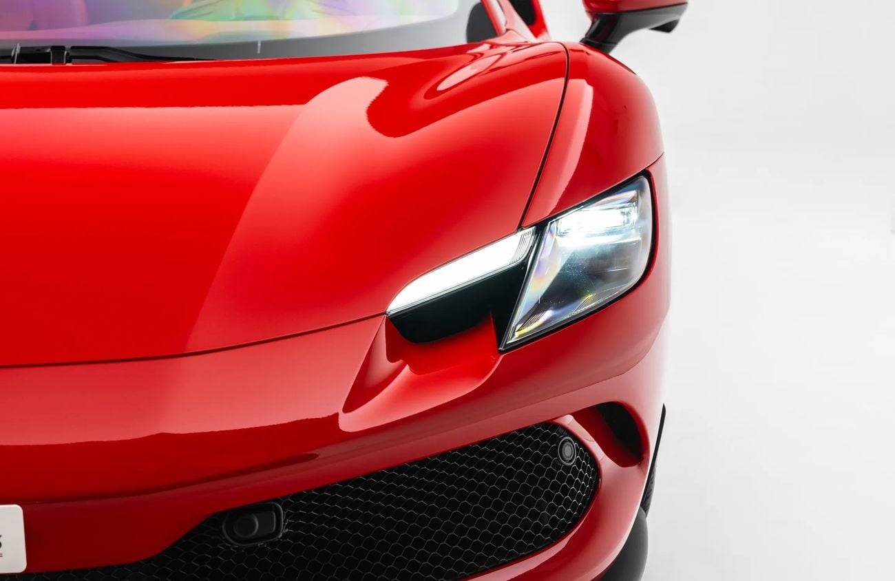 Ferrari 296 3.0L V6 Turbocharged Engine +eMotor | Warranty