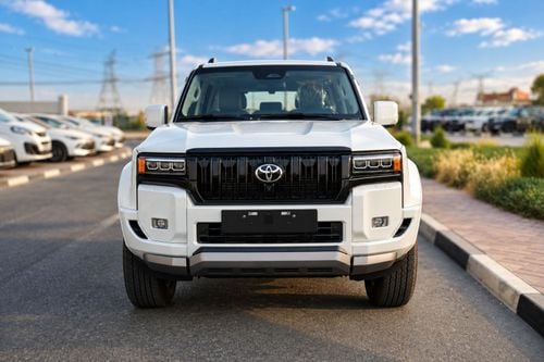 تويوتا برادو 2026 Toyota Land Cruiser Prado (J250 / 250 Series) 2.4L Turbo 4WD – 5-Door Toyota Land Cruiser Prado 2.4L Turbo