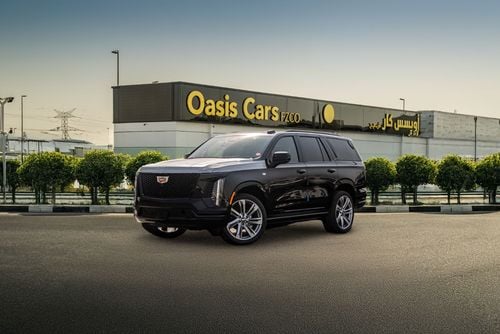 كاديلاك إسكالاد سبورت بلاتينيوم Executive American Specs 2026 Brand New