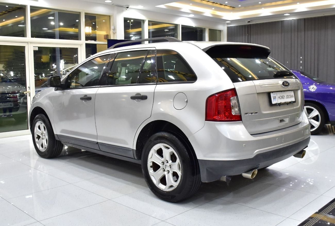 Ford Edge SE EXCELLENT DEAL for our Ford Edge ( 2014 Model ) in Silver Color GCC Specs