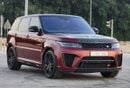 Land Rover Range Rover Sport SVR American upgrade