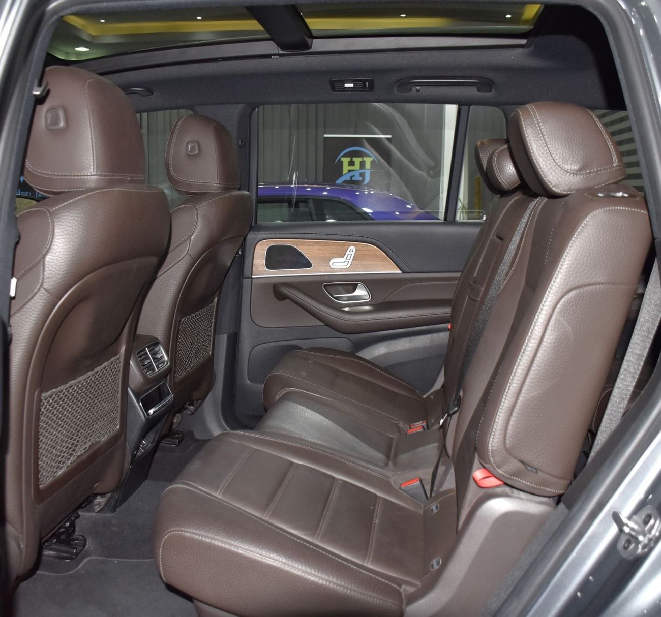 Mercedes Benz GLS450 4MATIC EXCELLENT DEAL for our Mercedes Benz GLS450 4Matic ( 2022 Model ) in Grey Color GCC Specs