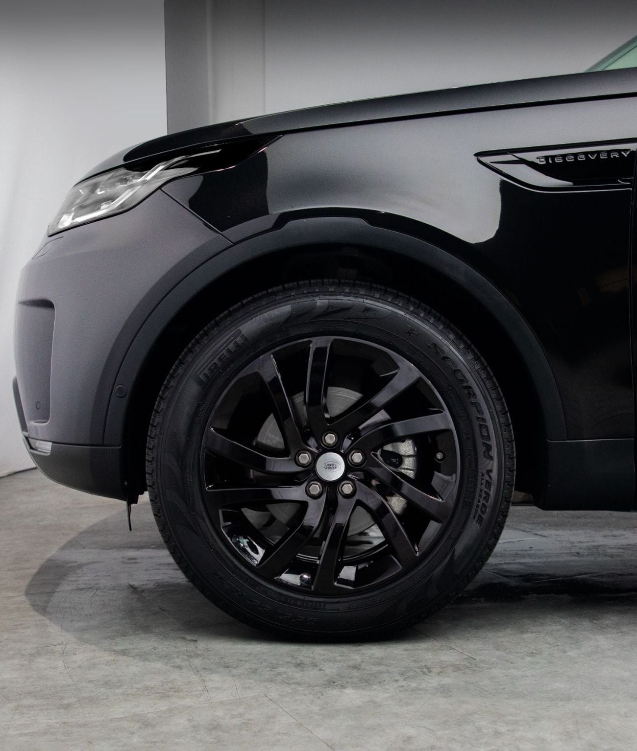 Land Rover Discovery HSE