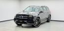 مرسيدس بنز GLS 580 STANDARD مرسيدس بنز GLS580 4MATIC موديل 2020، مزودة بحزمة خدمة مرسيدس بنز لعام 2028، مع ضمان، وسجل صيانة كامل