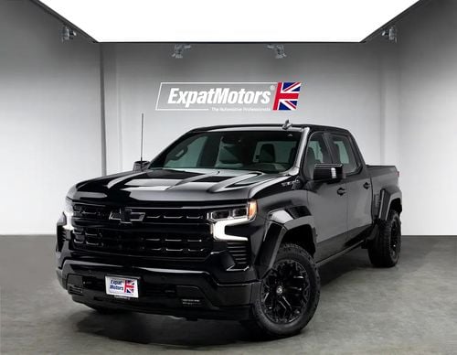 شيفروليه سيلفارادو 1500 RST Dealer Unlimited Kms Warranty until • FDSH • Delivery Mileage • GCC