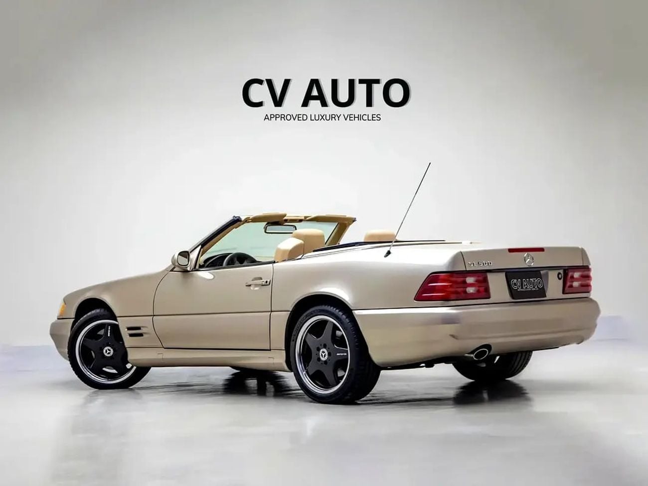 Mercedes Benz SL500 SL 500 | US Spec | Classic Luxury Convertible | Full-Service History