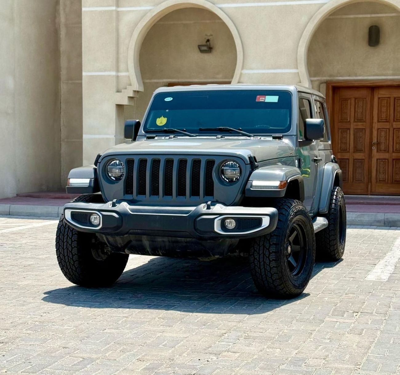 Jeep Wrangler SAHARA CITY