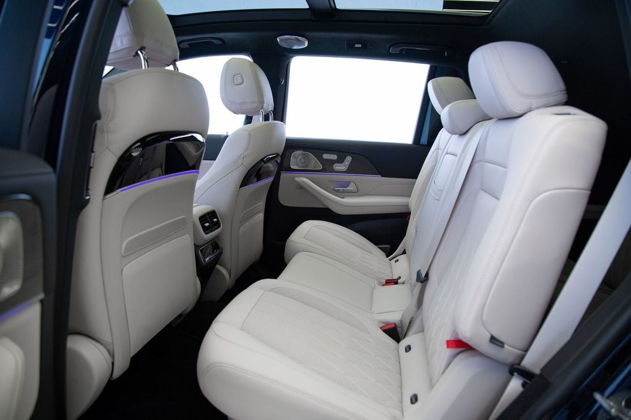 Mercedes Benz GLS 63 AMG